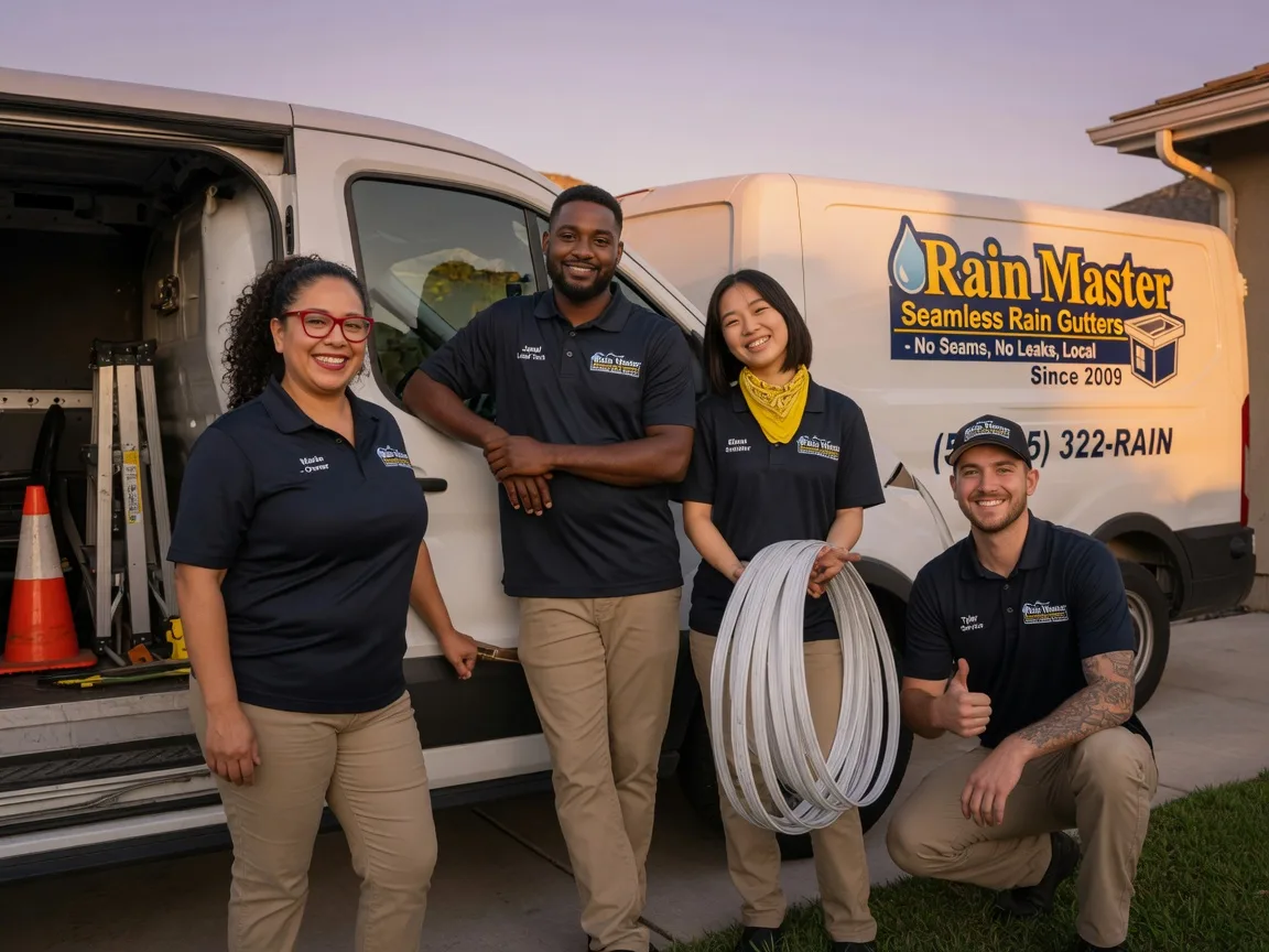 Gutter Installation company in Roll, AZ
